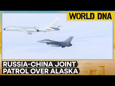 Nuclear-capable bombers at US doorsteps: Russia & China joint air patrols near US | WION World DNA