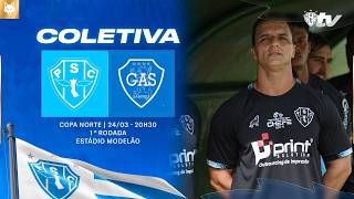 #PapãoTV: COLETIVA PÓS JOGO DO TÉCNICO JÚNIOR ROCHA (PAYSANDU 3X1 GAS)!