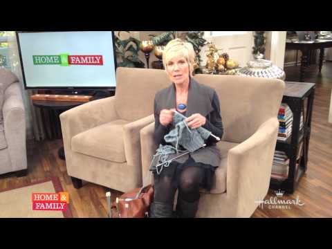 Thumbnail for .@DebbyBooneMedia shares a @Youtube #knitting tip w/ @homeandfamilytv by Debby Boone