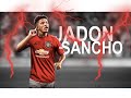 Jadon Sancho 2020 ● Welcome To Manchester United ● Insane Skills & Goals HD