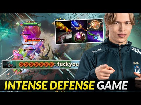 Learn how to Push out the lane when Losing with Topson Pangolier