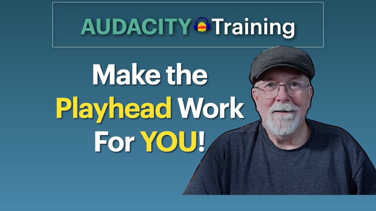 How to Pin the Audacity Playhead and a Look at Timeline Properties