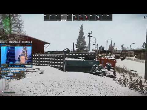 GenX Gamer LVL 27 | Tarkov | Setup Done, More tasking