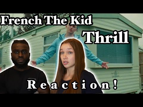 Americans Reacts To UK Rap 🔥 French The Kid - Thrill **REACTION**