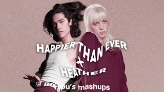 Cover art for Happier than ever x Heather