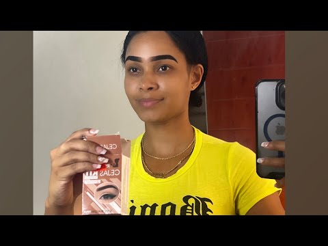 Tinting your eyebrows at home can save you a little money.