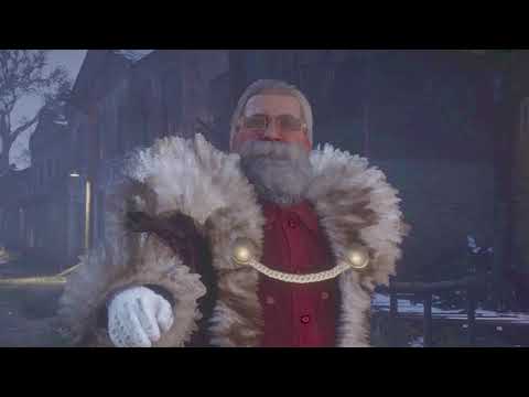 Santa Claus Griefs a Griefer in Red Dead Redemption Online