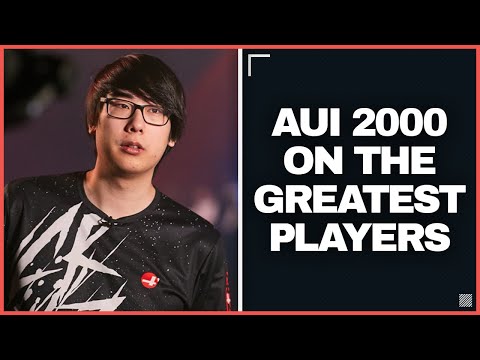 Aui_2000 on the GREATEST Players & TI - Dota 2