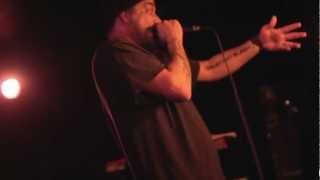 Aesop Rock "Homemade Mummy" @ Cafe Du Nord 4/4/12