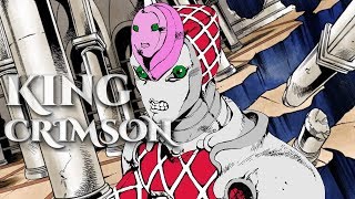 King Crimson (JJBA Leitmotif)