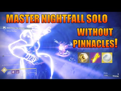 Solo Warlock - Festering Core Master Nightfall 100K Platinum (No Anarchy/Pinnacles) + Commentary