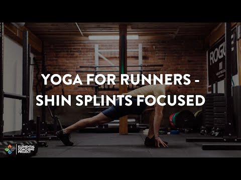 Yoga For Runners - Shin Splints Focused