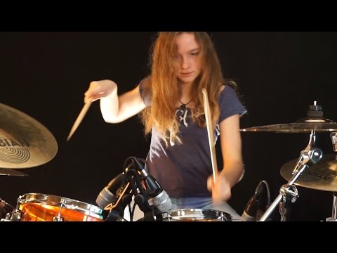 Pinball Wizard (The Who); drum cover by Sina