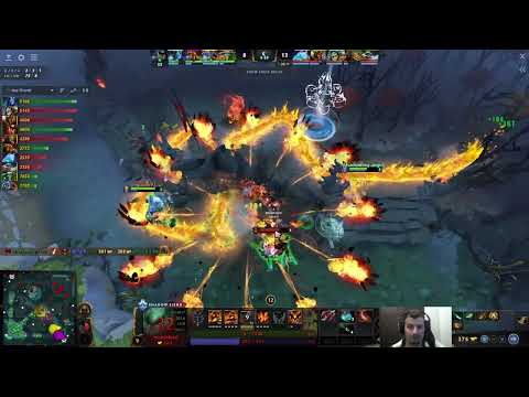 Parker Shadow Fiend Nevermore Raze Lord Reaction - Dota 2 Pro Gameplay [Watch & Learn]