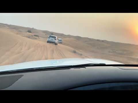 Dubai Desert Safari Experience | Dune Bashing, Camel Ride & Sunset Views 🌅