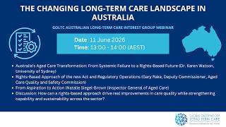 The Changing Long-Term Care Landscape in Australia