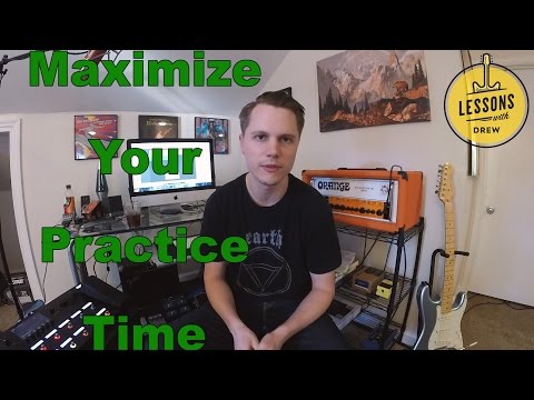 Practicing and Time Management Tips for Guitarists