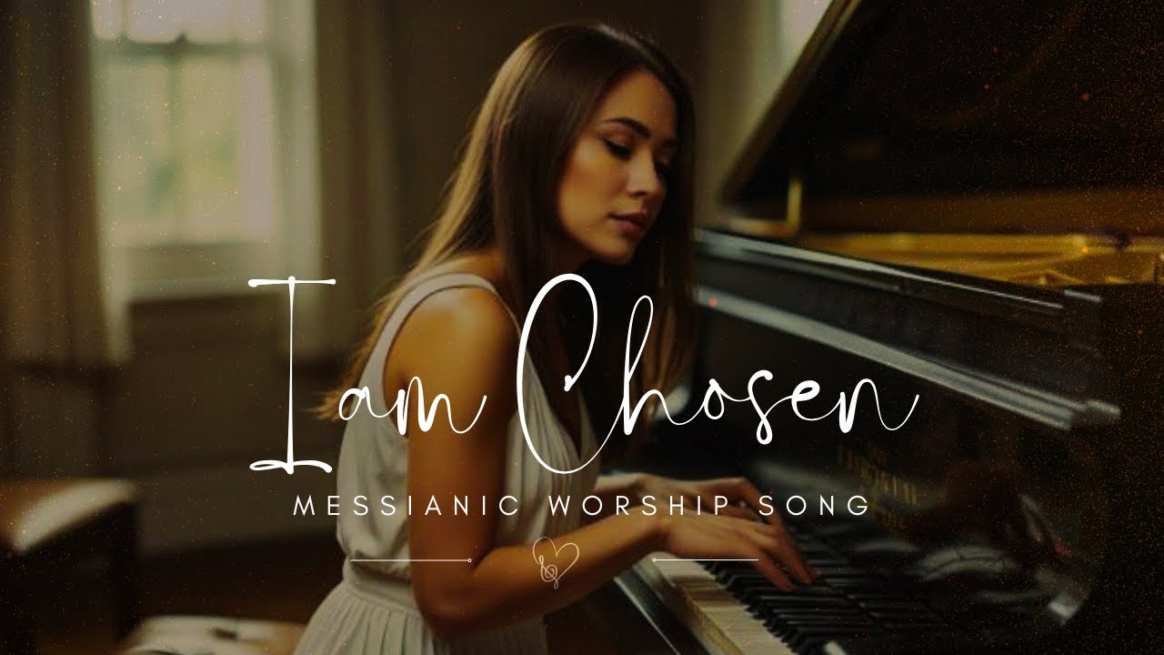 I Am Chosen/ English-Hebrew Messianic Worship Song/ Uplifting Melodies to Refresh Your Spirit.
