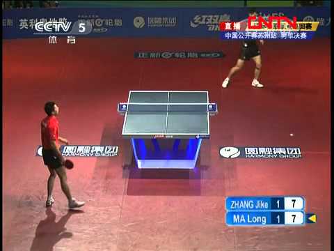 2011 Harmony China Open (ms-f) ZHANG Jike - MA Long [Full 2/4]