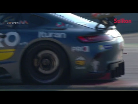 International GTOpen 2017 ROUND 7 SPAIN - Barcelona Race 1 ENGLISH