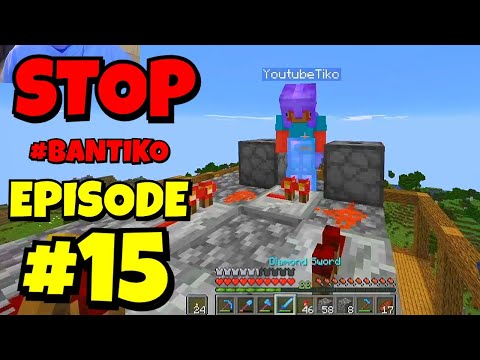 i am ending #BanTiko... final video... (CraftNite #15)