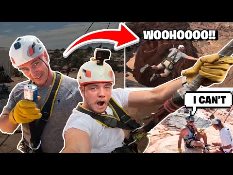 An Insane Weekend at Rope Swing Moab
