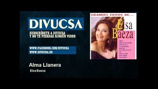 Video Alma Llanera (Audio) de Elsa Baeza