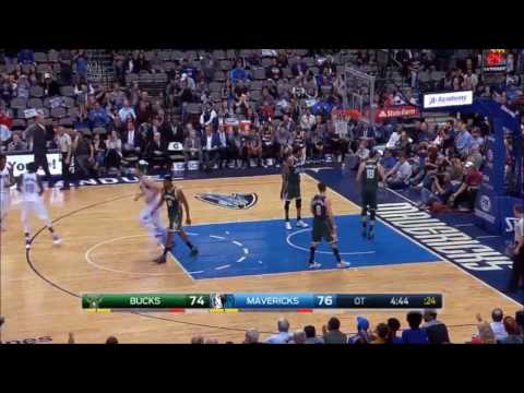 Harrison Barnes CAREER High 34 pts+8reb vs Bucks - November 6, 2016