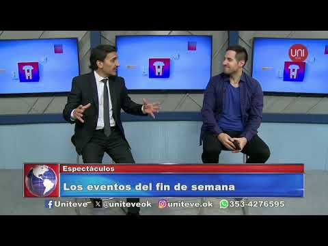Los eventos del fin de semana