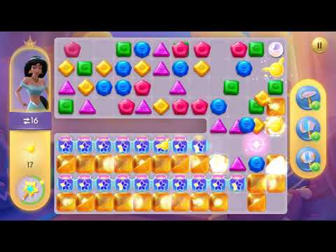 Disney Princess Majestic Quest Level 115 NO BOOSTERS - A S GAMING ✔