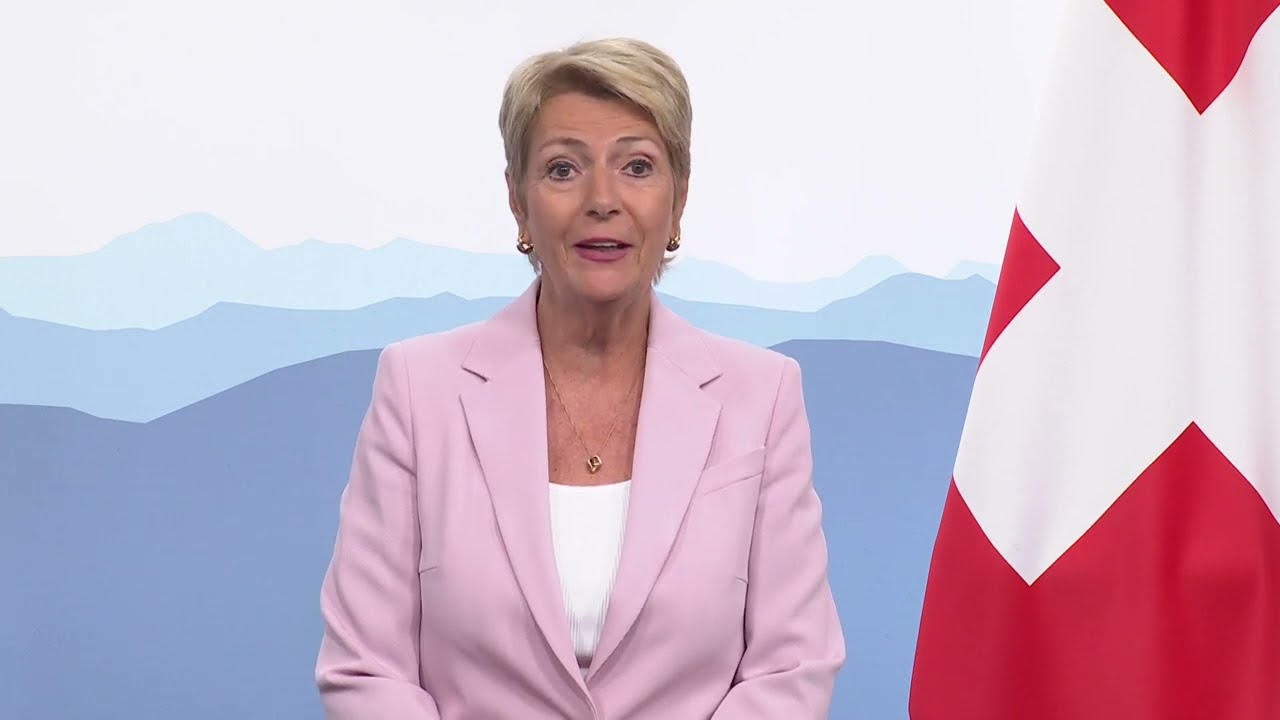 Volksabstimmung vom 27.09.2026 - Ernährungsinitiative - Ansprache des Bundesrates