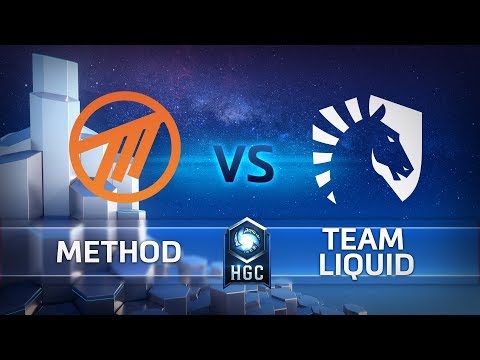 HGC 2018 EU - Phase 1 Week 7 - Method vs. Team Liquid - Game 2