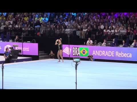 Rebeca Andrade - FX TF 2023 Antwerp