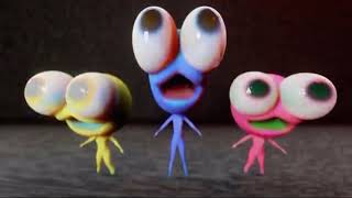 Funny creatures say yes