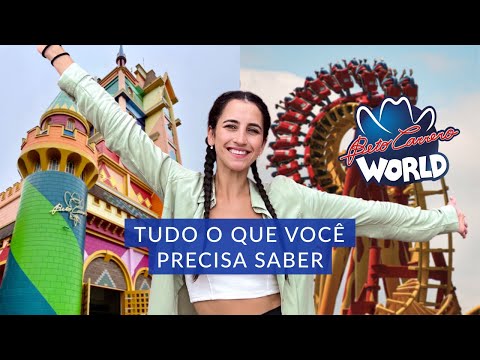 BETO CARRERO 2024: ROTEIRO COM PREÇOS | COMO ECONOMIZAR | ATRAÇÕES E DICAS | MELHOR PARQUE DO BRASIL