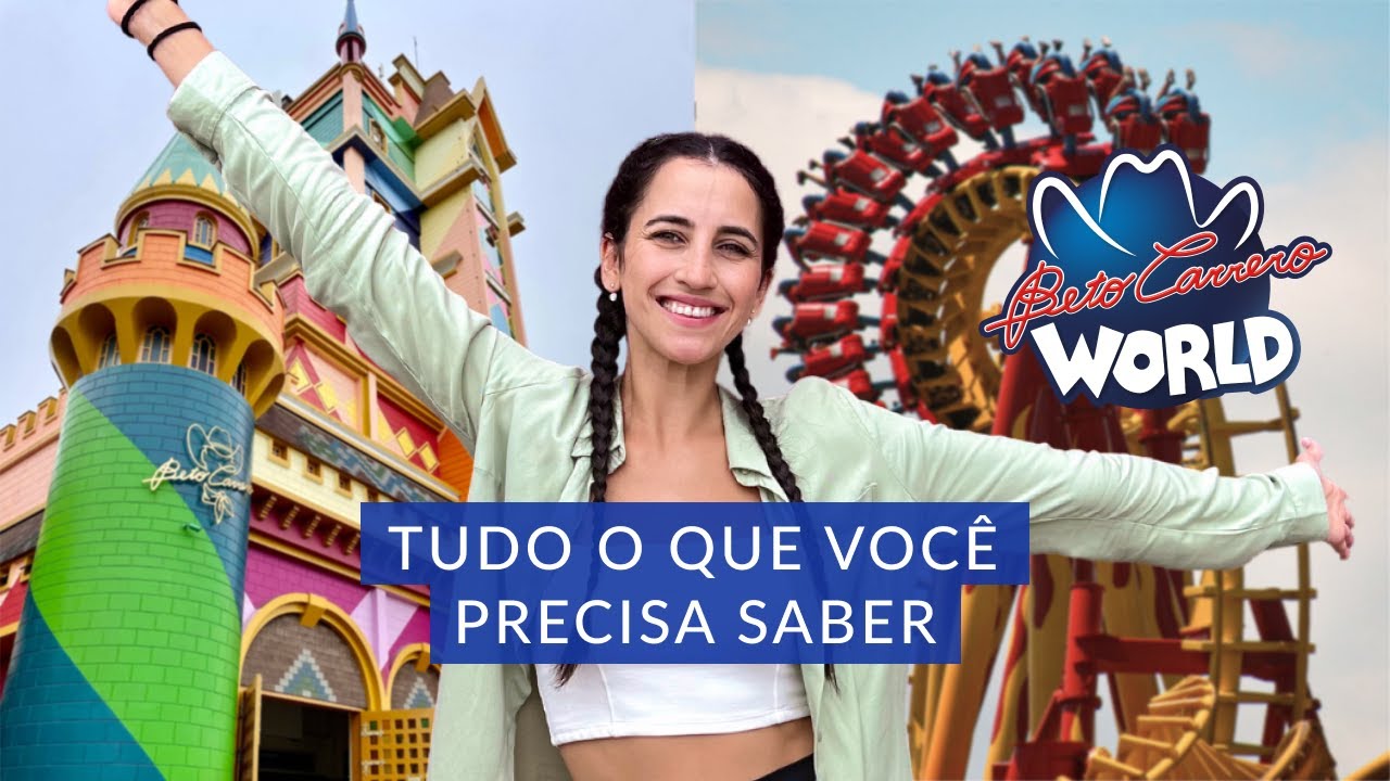 BETO CARRERO 2024: ROTEIRO COM PREÇOS | COMO ECONOMIZAR | ATRAÇÕES E DICAS | MELHOR PARQUE DO BRASIL
