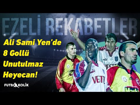 Galatasaray - Trabzonspor 1998-99 | Kevin Campbell'den Hat-Trick!
