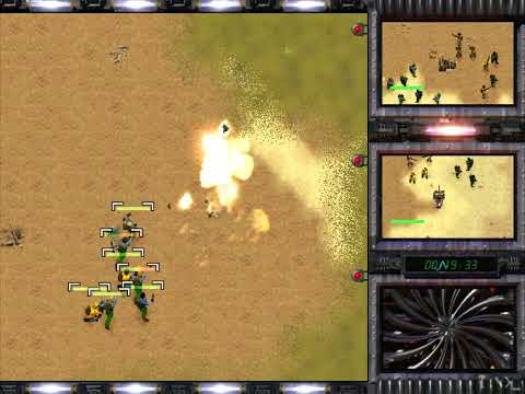 Conquest Earth - First Encounter [PC,1997] Walkthrough, Human Mission 3