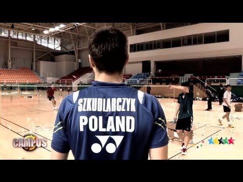 5ème Émission CAMPUS TV - Portrait - Wojciech Szkudlarczyk