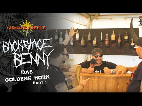 SUMMER BREEZE Open Air 2018 - Backstage Benny und das goldene Horn (1)