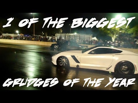 ONE OF THE BIGGEST GRUDGE OF THE YEAR! GHOST NITROUS CORVETTE VS JASON X NITROUS MUSTANG