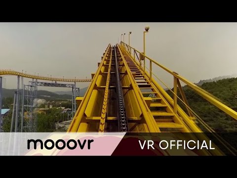 [Extreme] 360° RollerCoaster at Seoul Grand Park