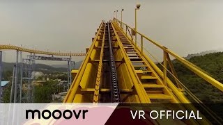 Смотреть онлайн Американские горки с круговым обзором 360°