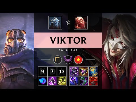 Viktor Top vs Vladimir - VN Master Patch 25.12