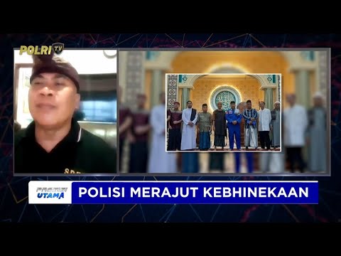LIVE - PEMUKA AGAMA HINDU PUTU ARWATA, POLISI MERAJUT KEBHINEKAAN ANTAR UMAT BERAGAMA