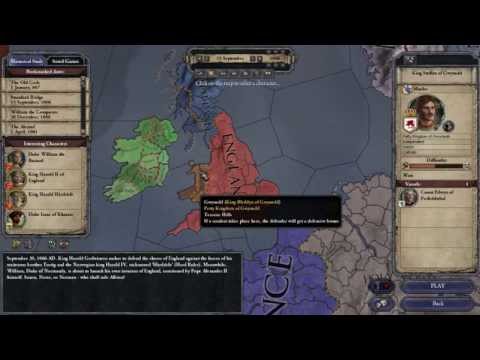 Let's Play Crusader Kings II 01: The Maelor Dynasty Begins