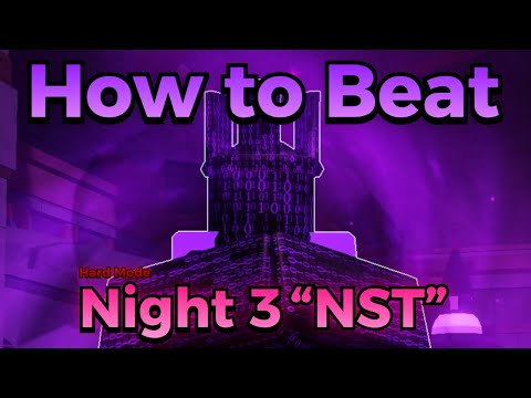КАК ПРОЙТИ СОБЫТИЕ «НОЧЬ 3» В СЛОЖНОМ РЕЖИМЕ БЕЗ СПЕЦИАЛЬНЫХ БАШЕН | Руководство от первого игрок...