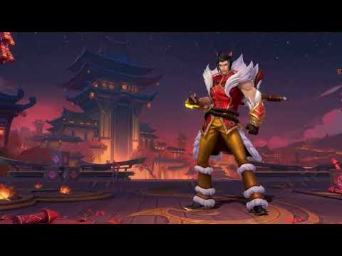 League Of Legends: Wild Rift - Sett (Firecracker)