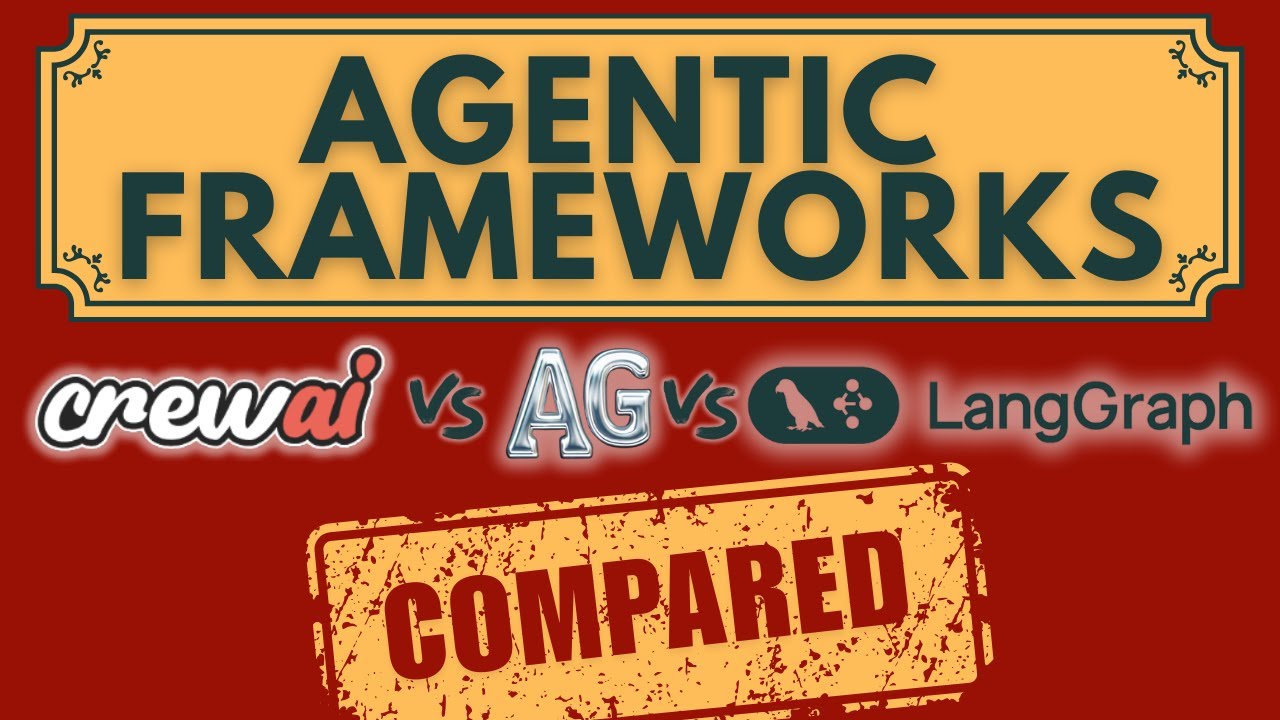 Which Agentic AI Framework to Pick? LangGraph vs. CrewAI vs. AutoGen