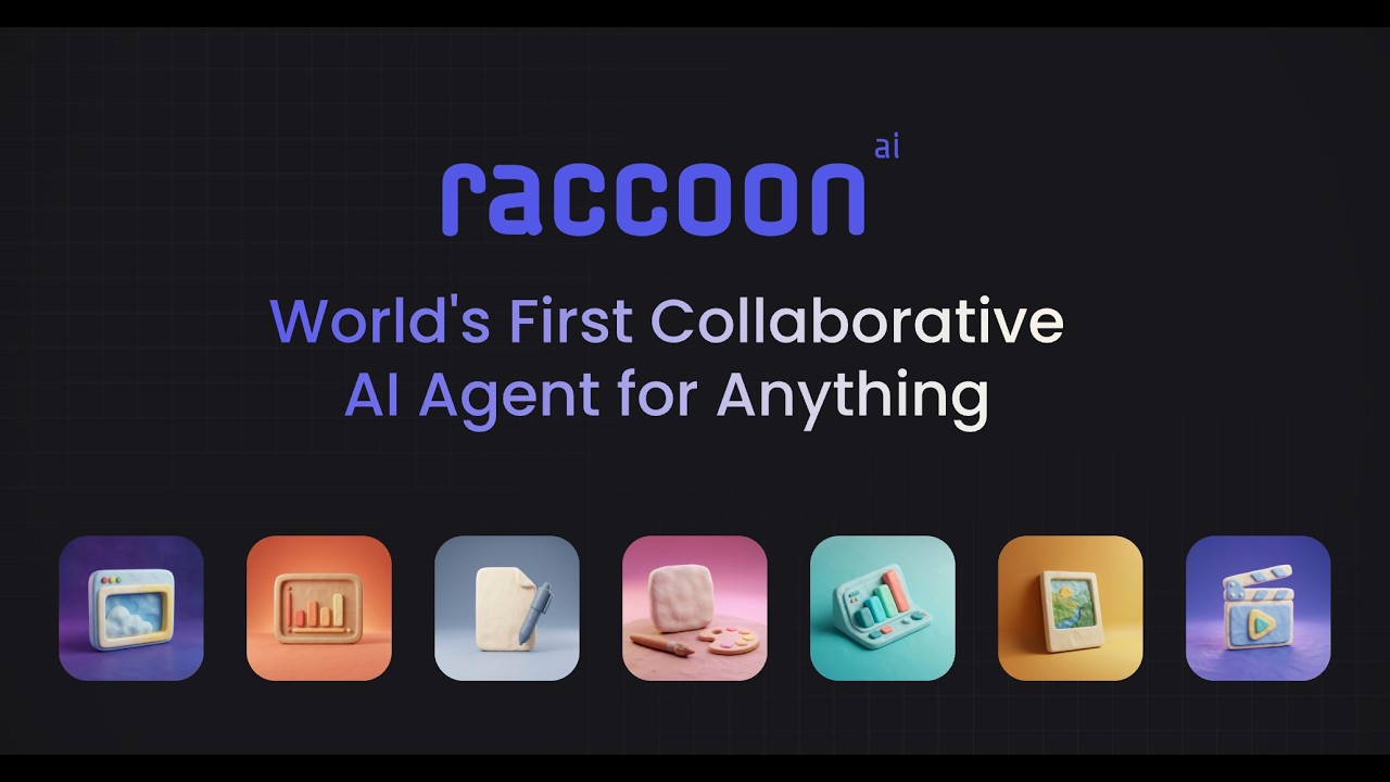 Raccoon AI video preview